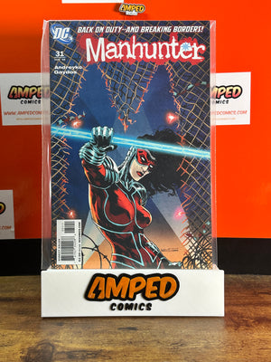 Manhunter 31 (Aug 2008) DC Comics by Andreyko Gaydos