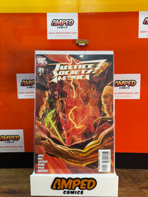 Justice Society of America 21 DC Comics Jan 2009