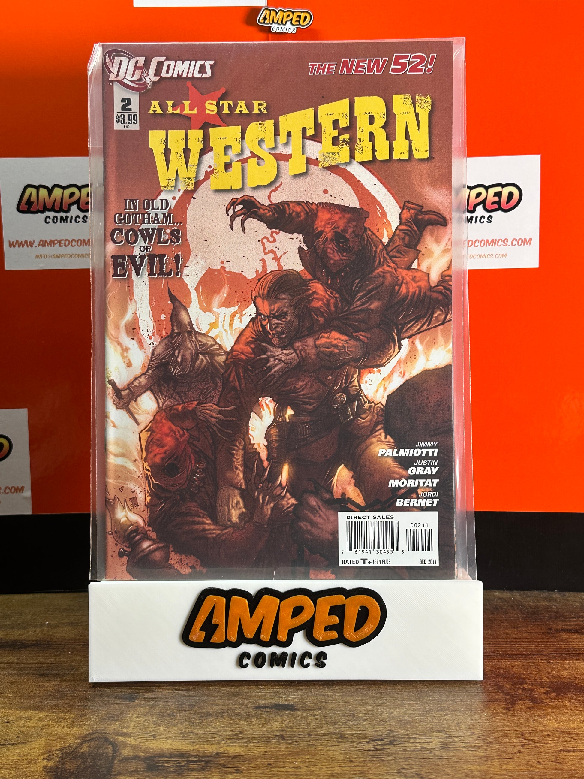 All-Star Western 2 DC Comics The New 52 (Dec 2011)