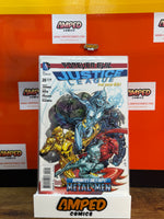 Justice League 28 Forever Evil DC Comics The New 52 Metal Men