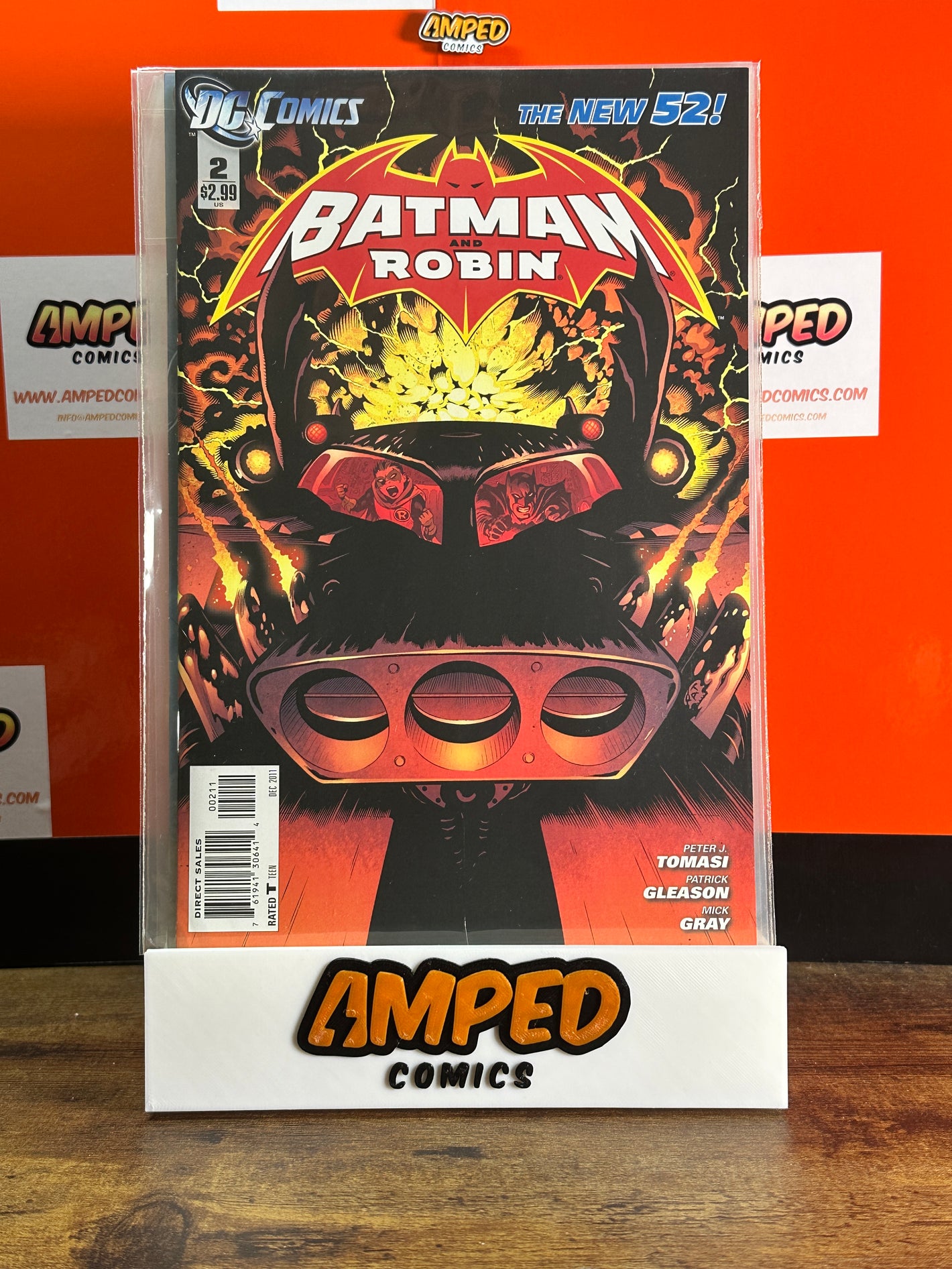 Batman and Robin 2 DC Comics The New 52 (2011)