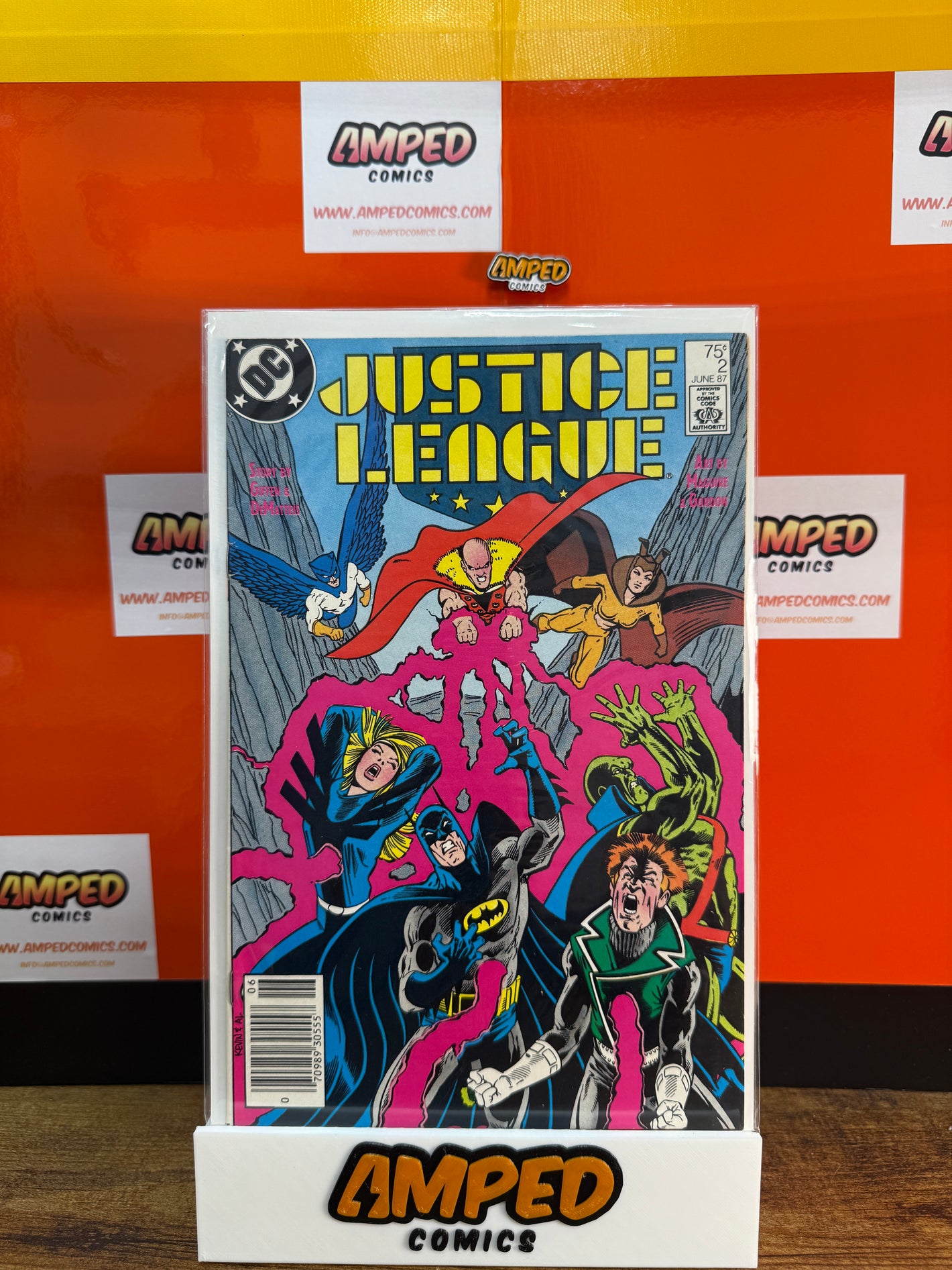 Justice League 2 DC Comics June 1987