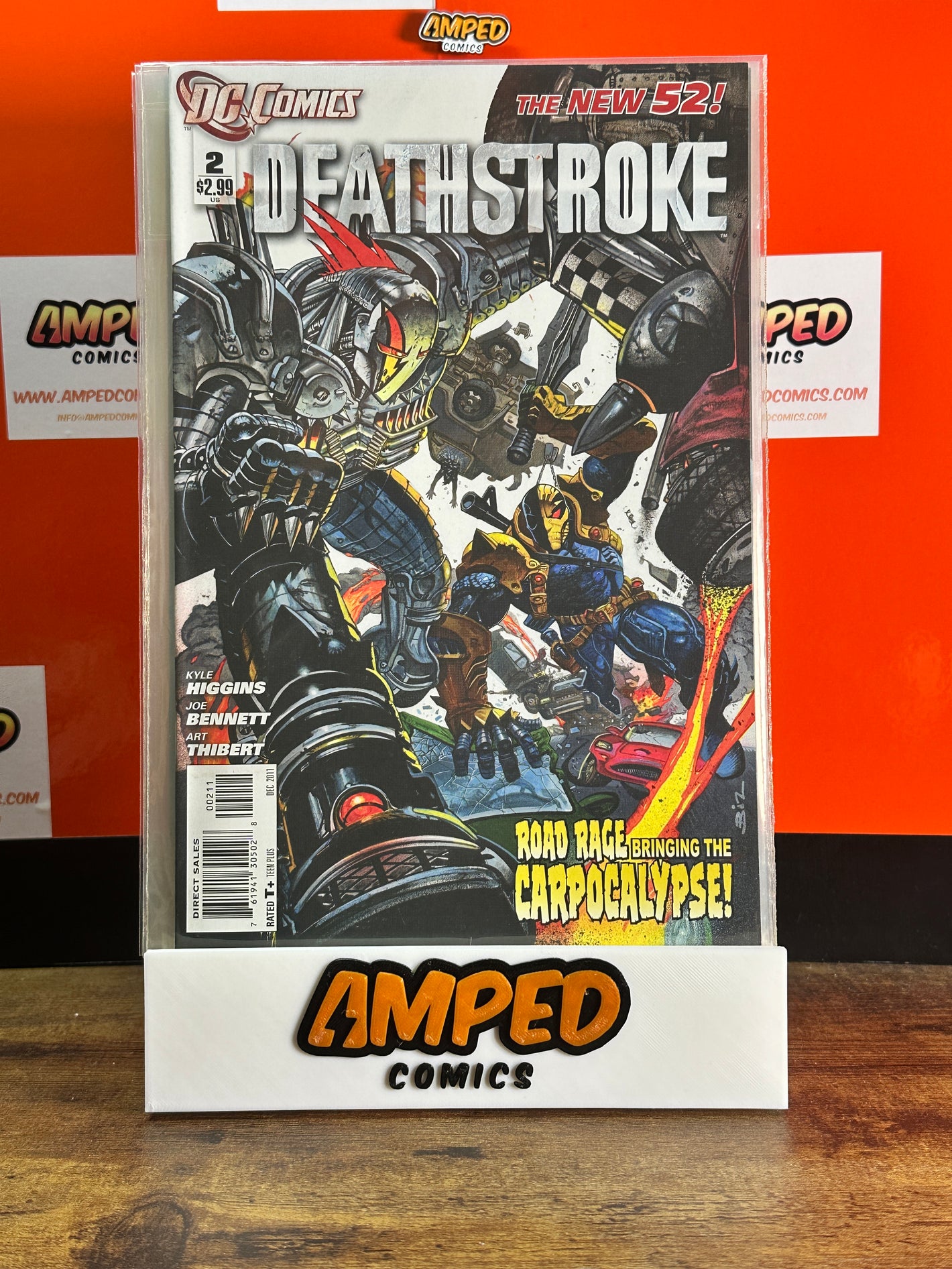 Deathstroke 2 DC Comics The New 52 (2011) Road Rage Storyline