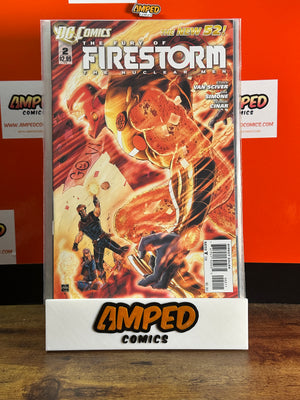 The Fury of Firestorm 2 DC Comics The New 52 (2011)