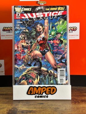 Justice League 3 DC Comics The New 52 Geoff Johns Jim Lee