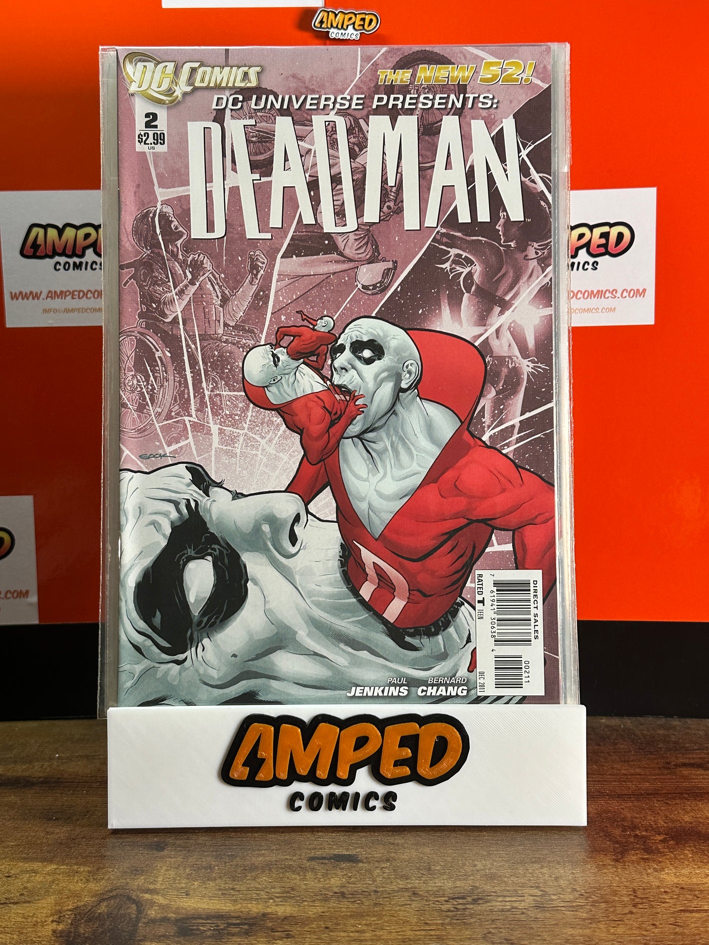 DC Universe Presents Deadman 2 (2011) - The New 52