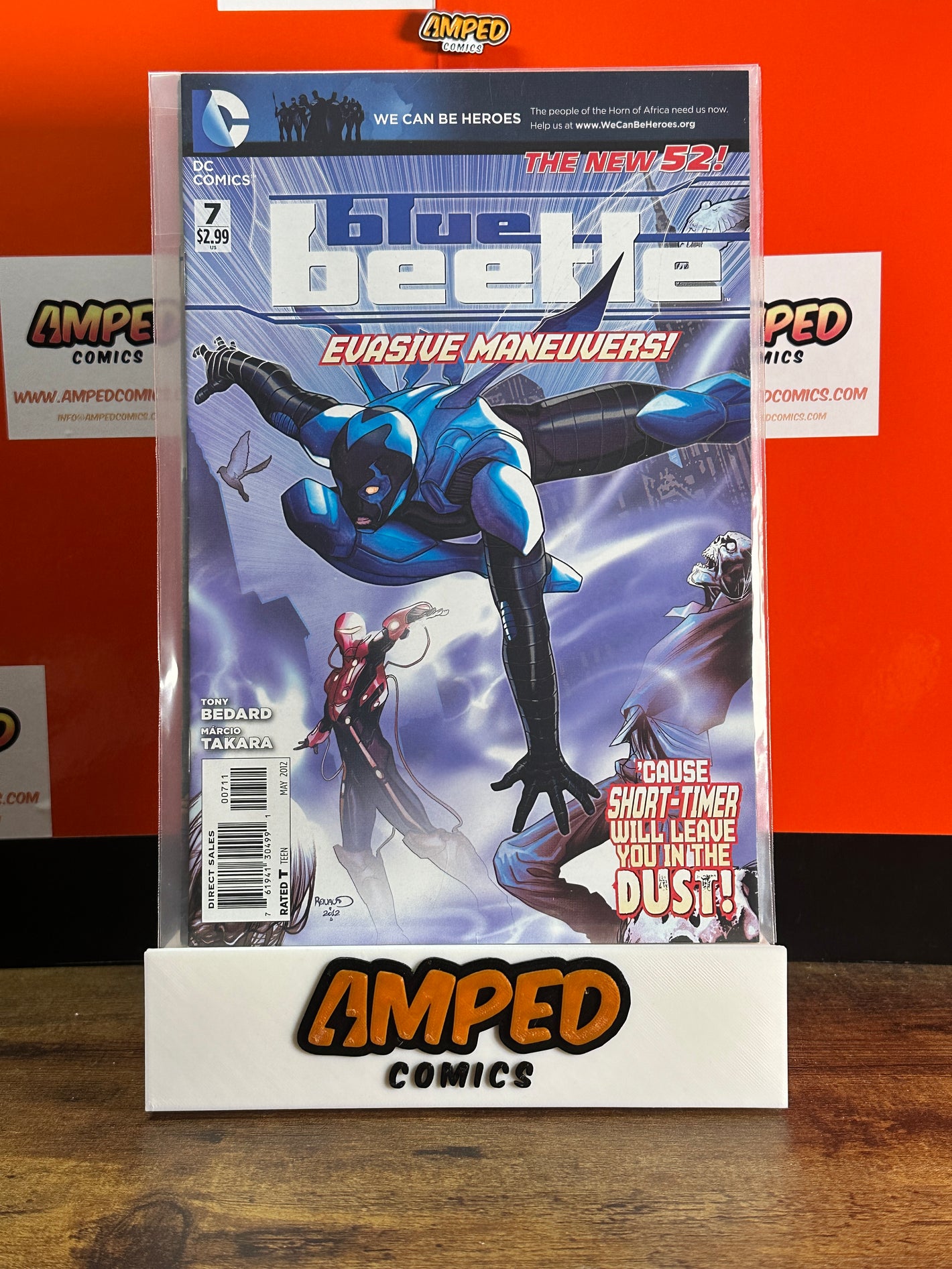 Blue Beetle 7 (2012) DC Comics - The New 52