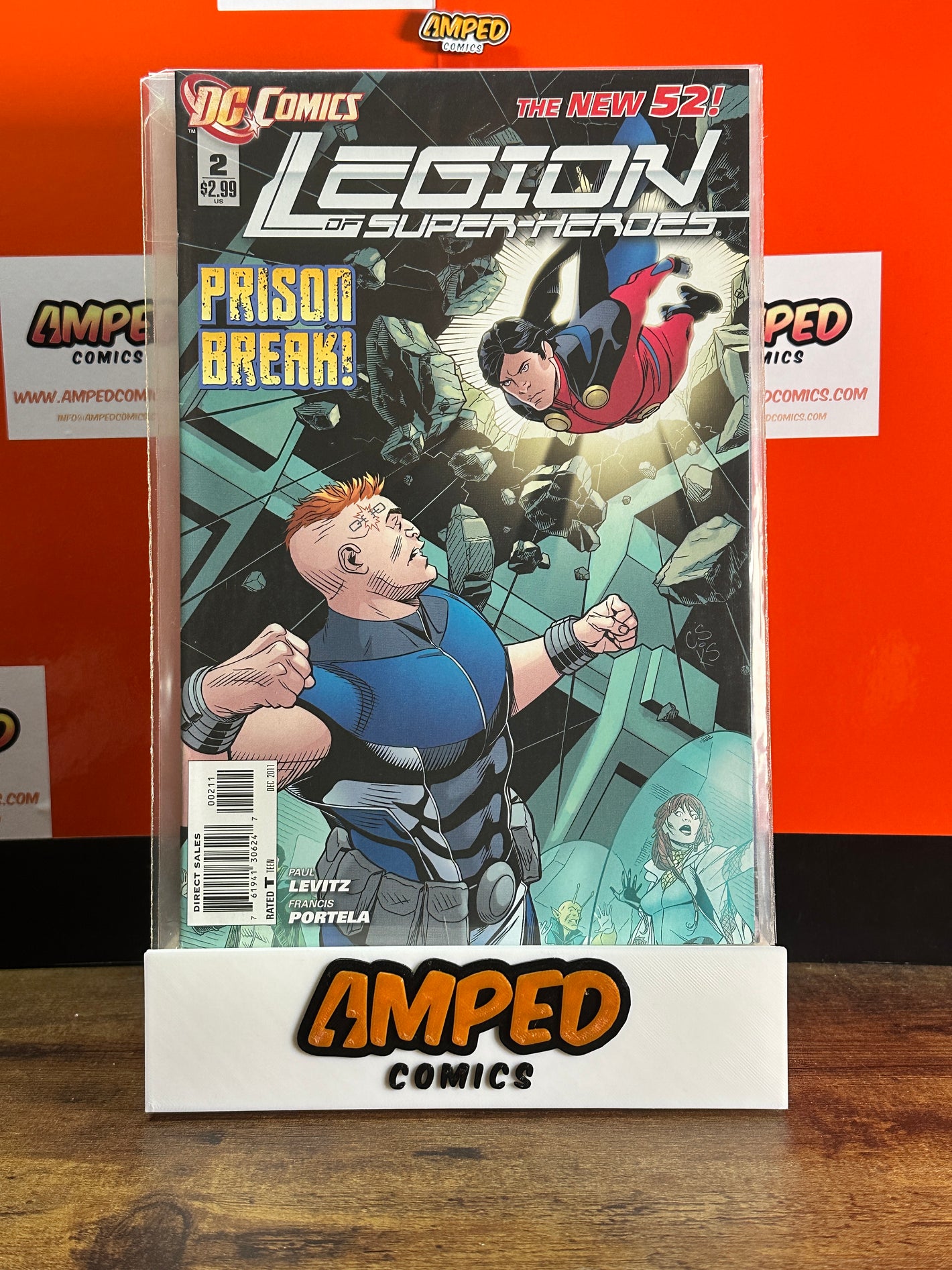 Legion of Super-Heroes 2 DC Comics The New 52 Prison Break