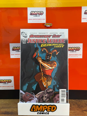 Justice League Generation Lost 13 Brightest Day DC Comics 2011