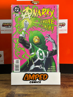 Anarky 2 DC Comics 1999 Grant Breyfogle Rubinstein