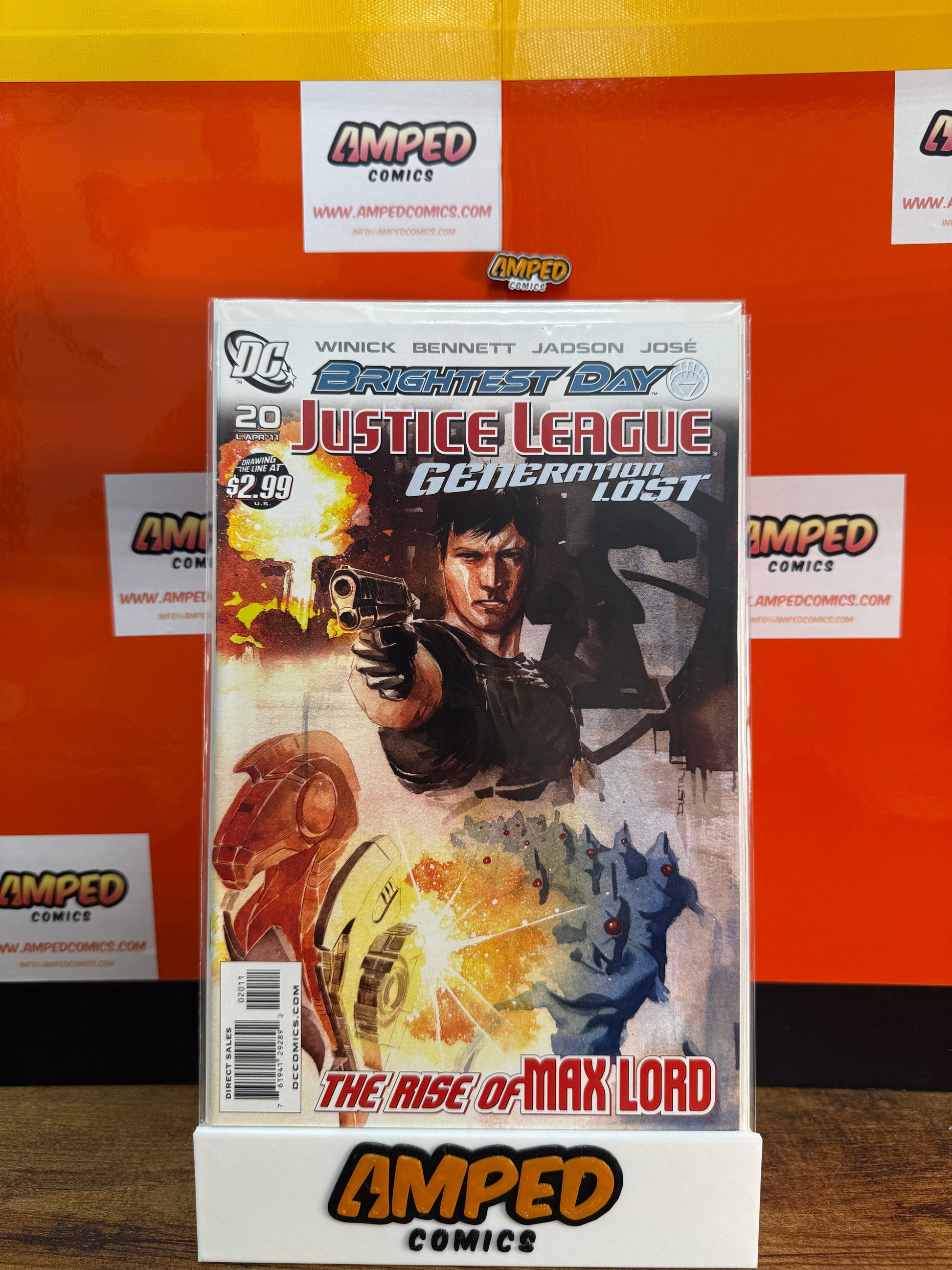 Justice League Generation Lost 20 DC Comics Brightest Day