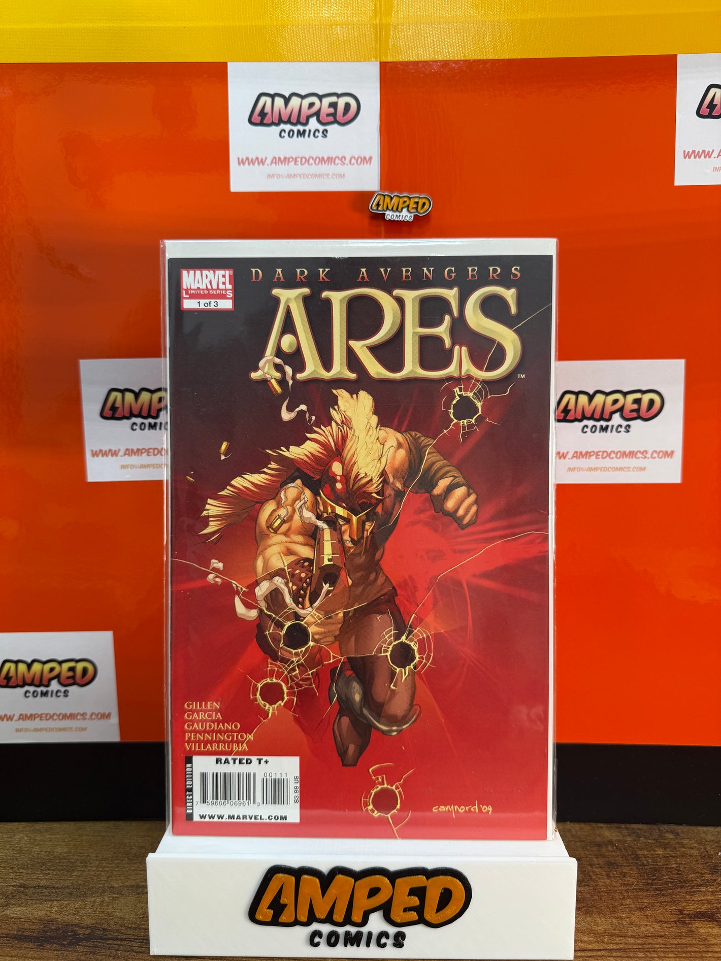 Dark Avengers Ares 1 (2009) Marvel Comics Limited Series