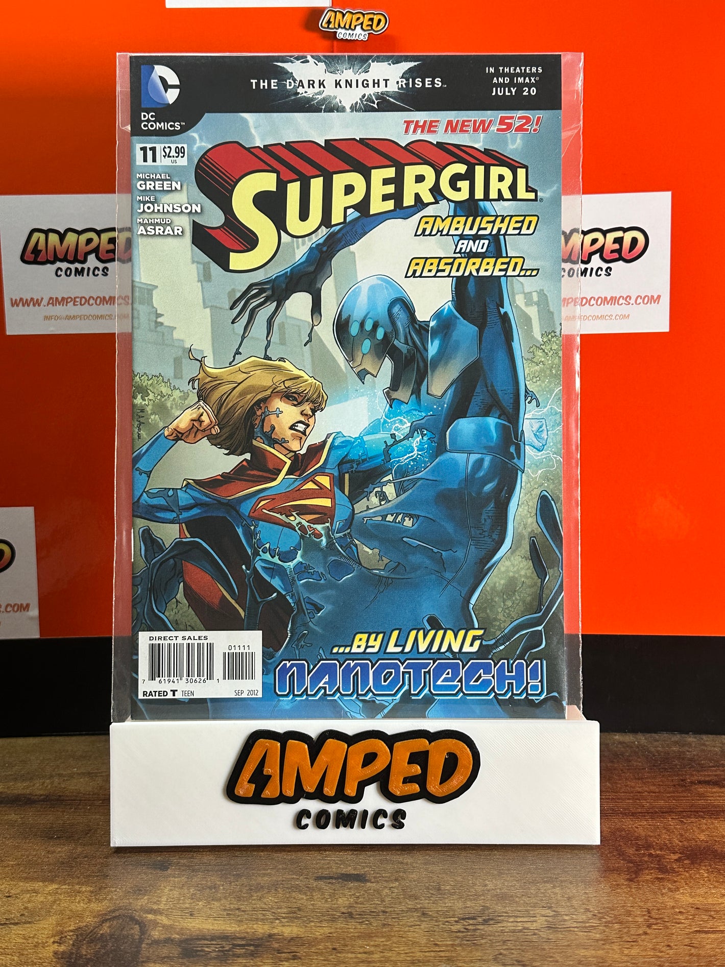 Supergirl 11 (2012) DC Comics The New 52