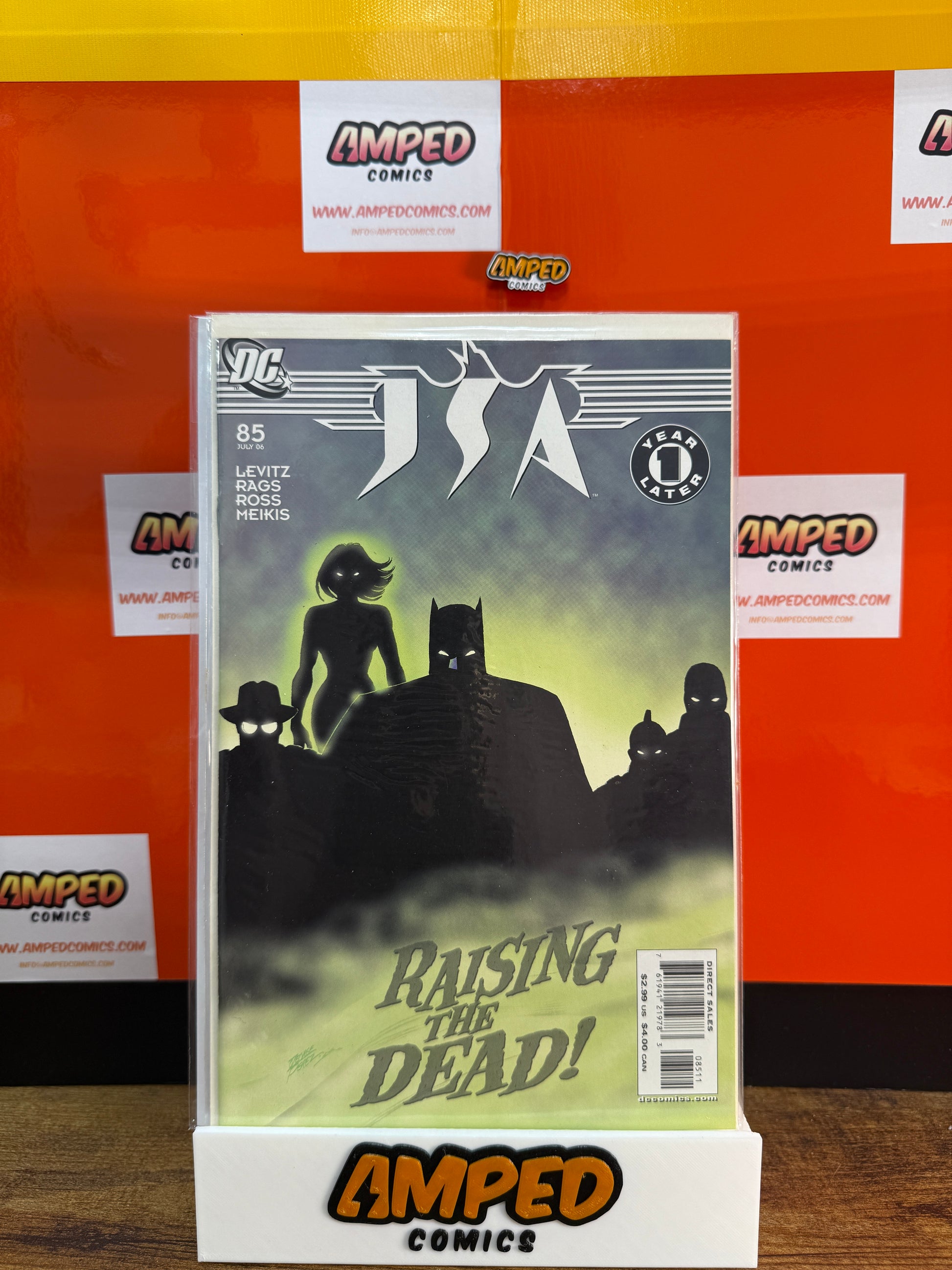 JSA 85 DC Comics July 2006 Raising the Dead Year One Later