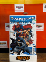Justice League Rebirth 1 DC Comics 2016