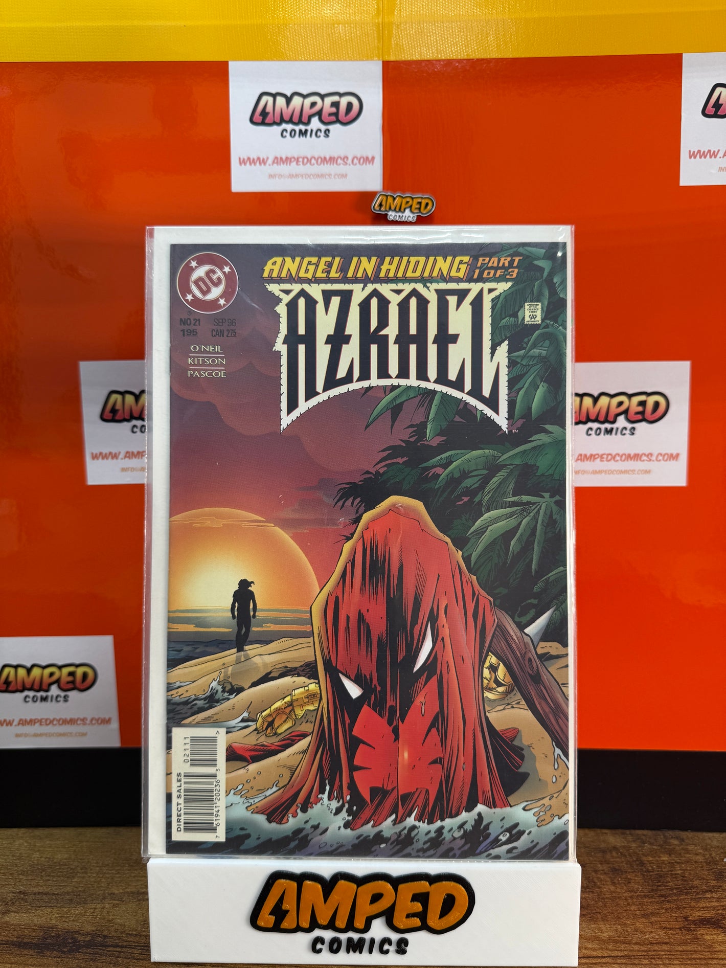 Azrael 21 DC Comics Sep 1996 Angel in Hiding Part 1