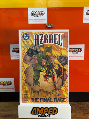 Azrael 20 DC Comics 1995 The Final Rage