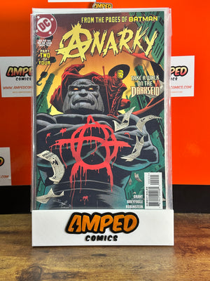 Anarky 2 (June 1999) DC Comics - Darkseid Appearance