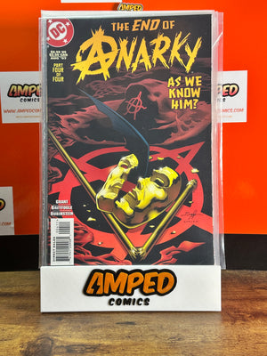 Anarky 4 (Aug 1997) DC Comics - The End of Anarky Part 4 of 4
