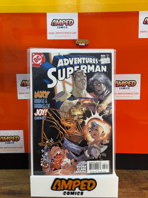 Adventures of Superman 638 DC Comics 2005