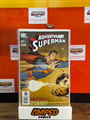 Adventures of Superman 647 DC Comics Feb 2006