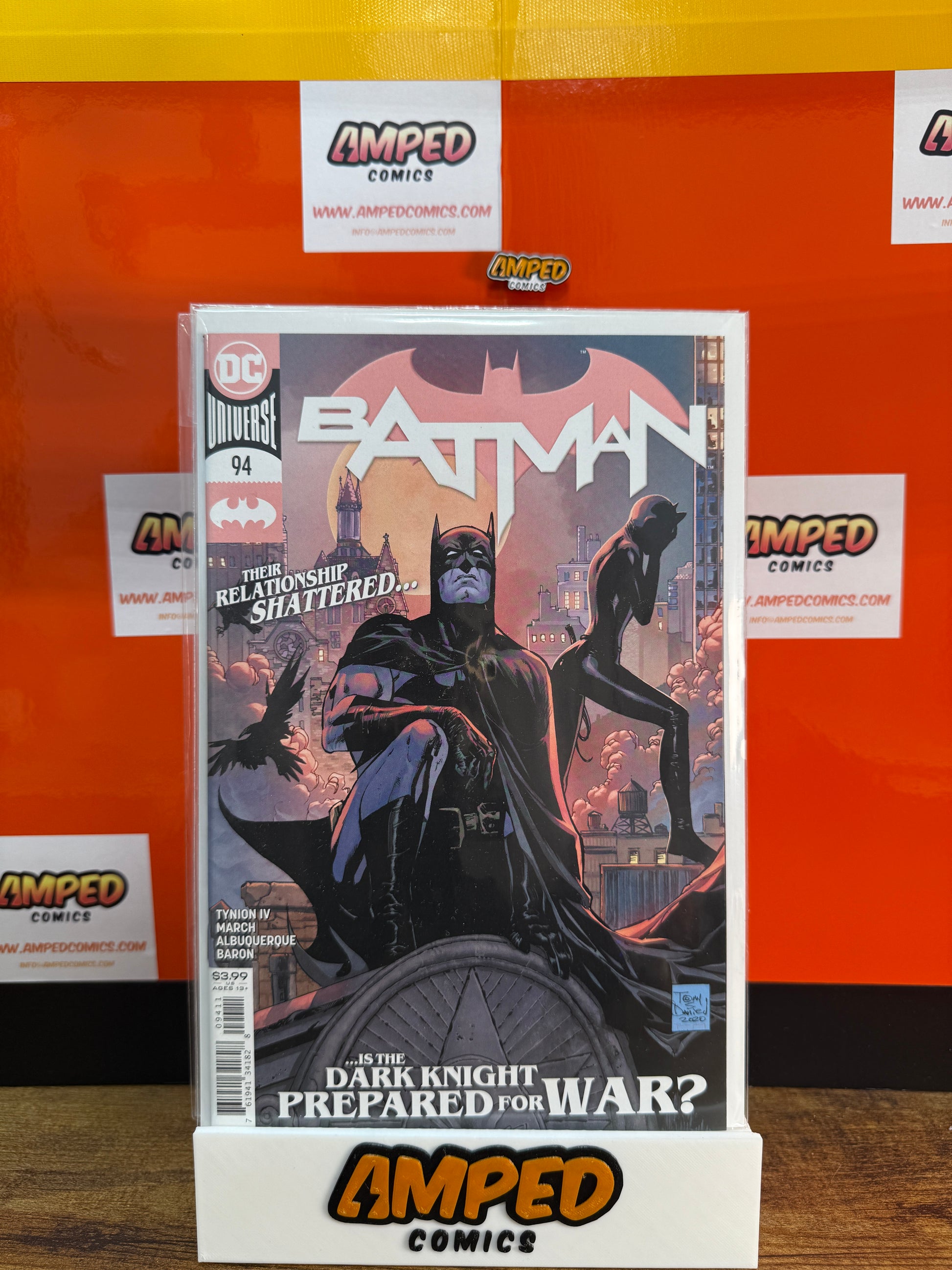 Batman 94 DC Comics 2020 Tynion IV Albuquerque Cover