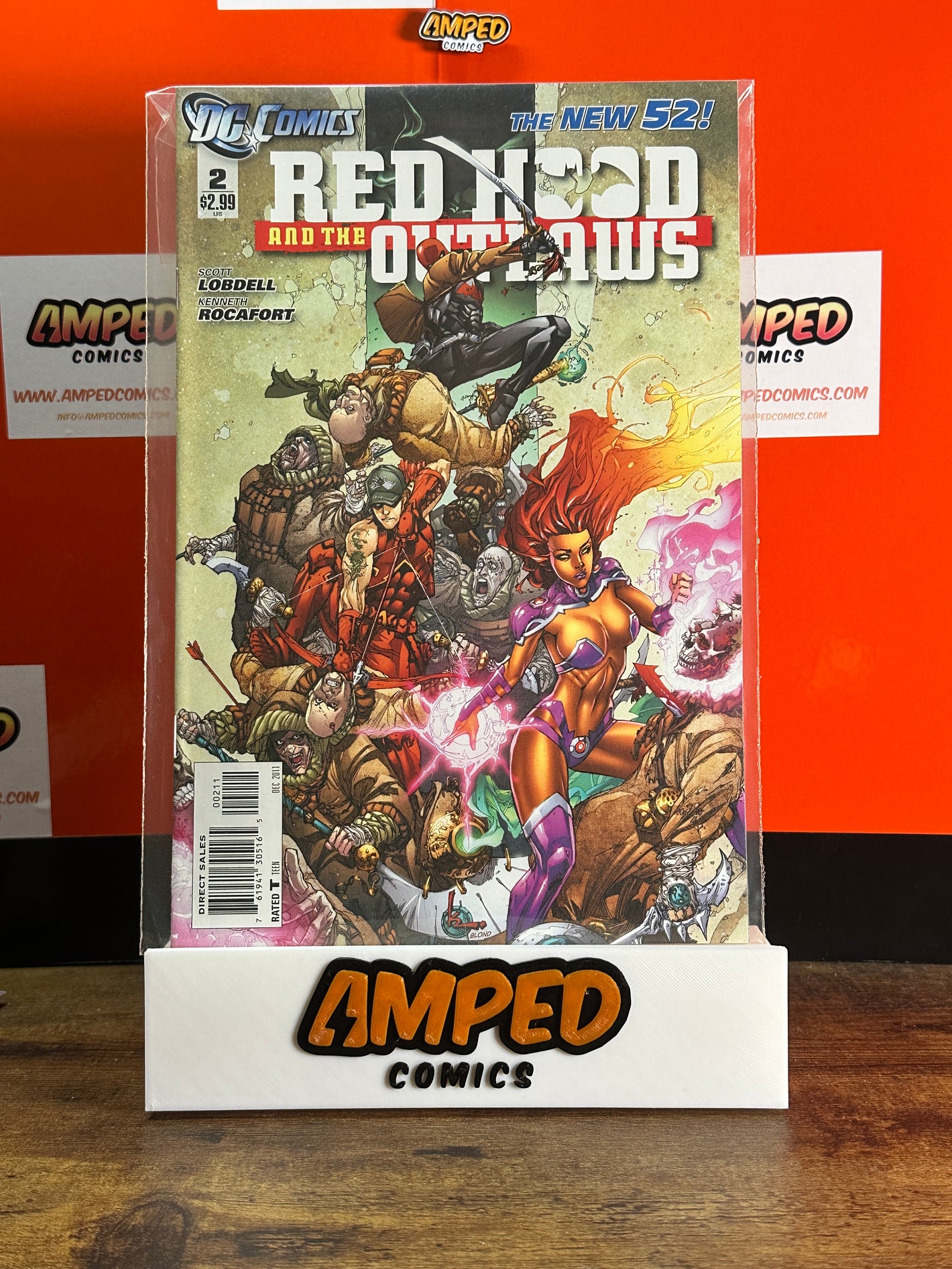 Red Hood and the Outlaws 2 DC Comics The New 52 (2011)