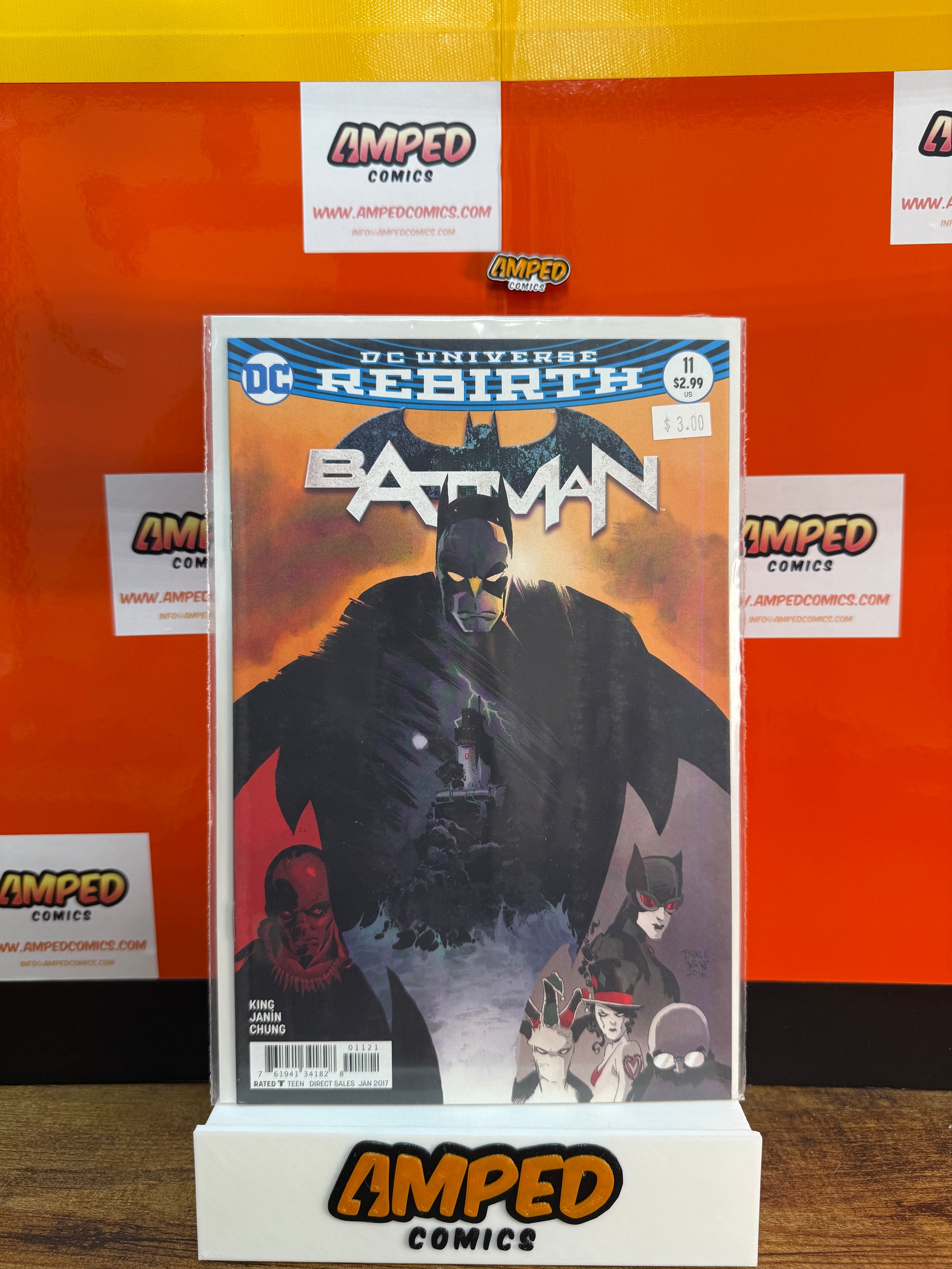 Batman 11 DC Universe Rebirth (2017) by King, Janin, Chung