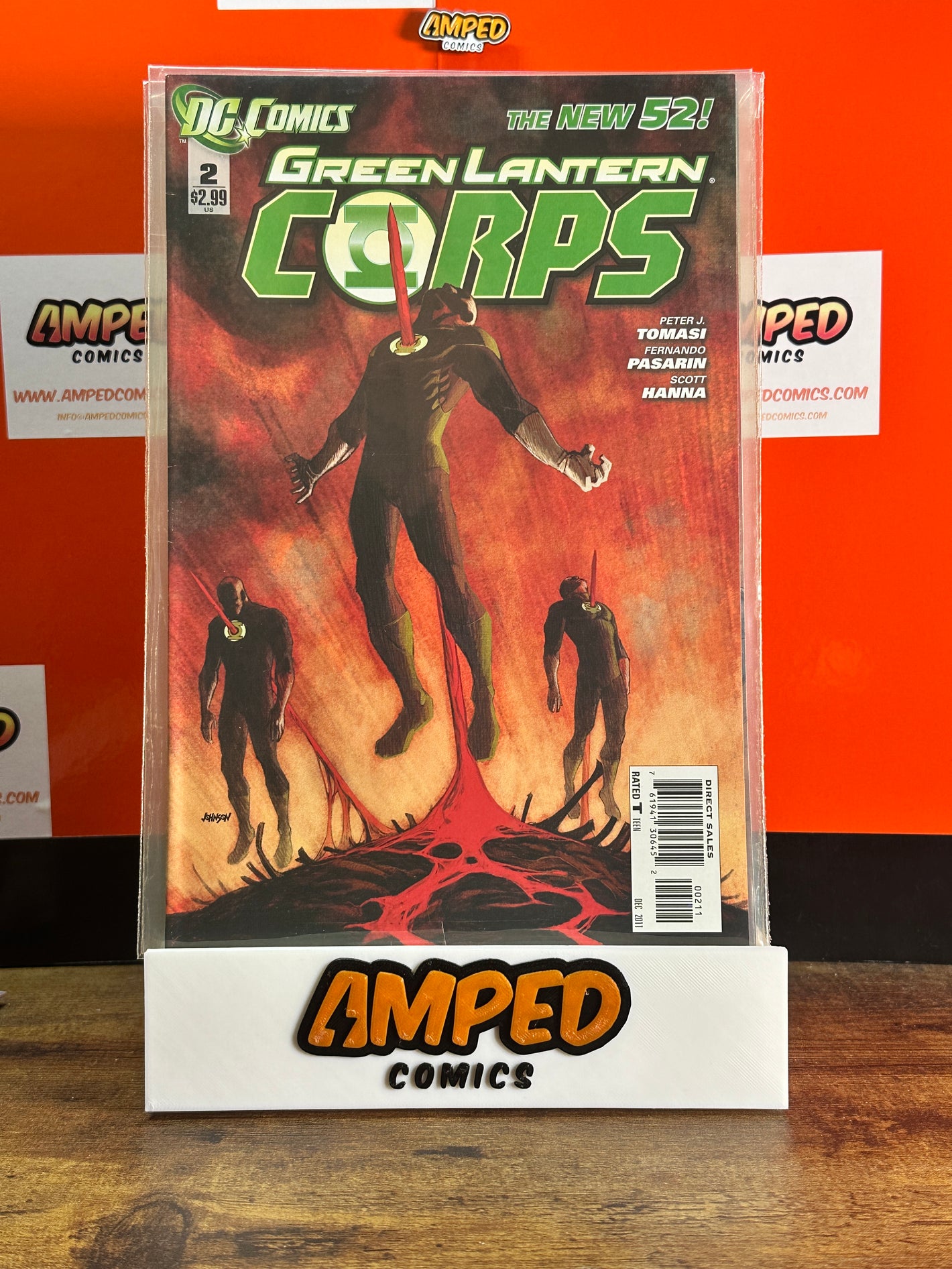 Green Lantern Corps 2 (2011) DC Comics The New 52