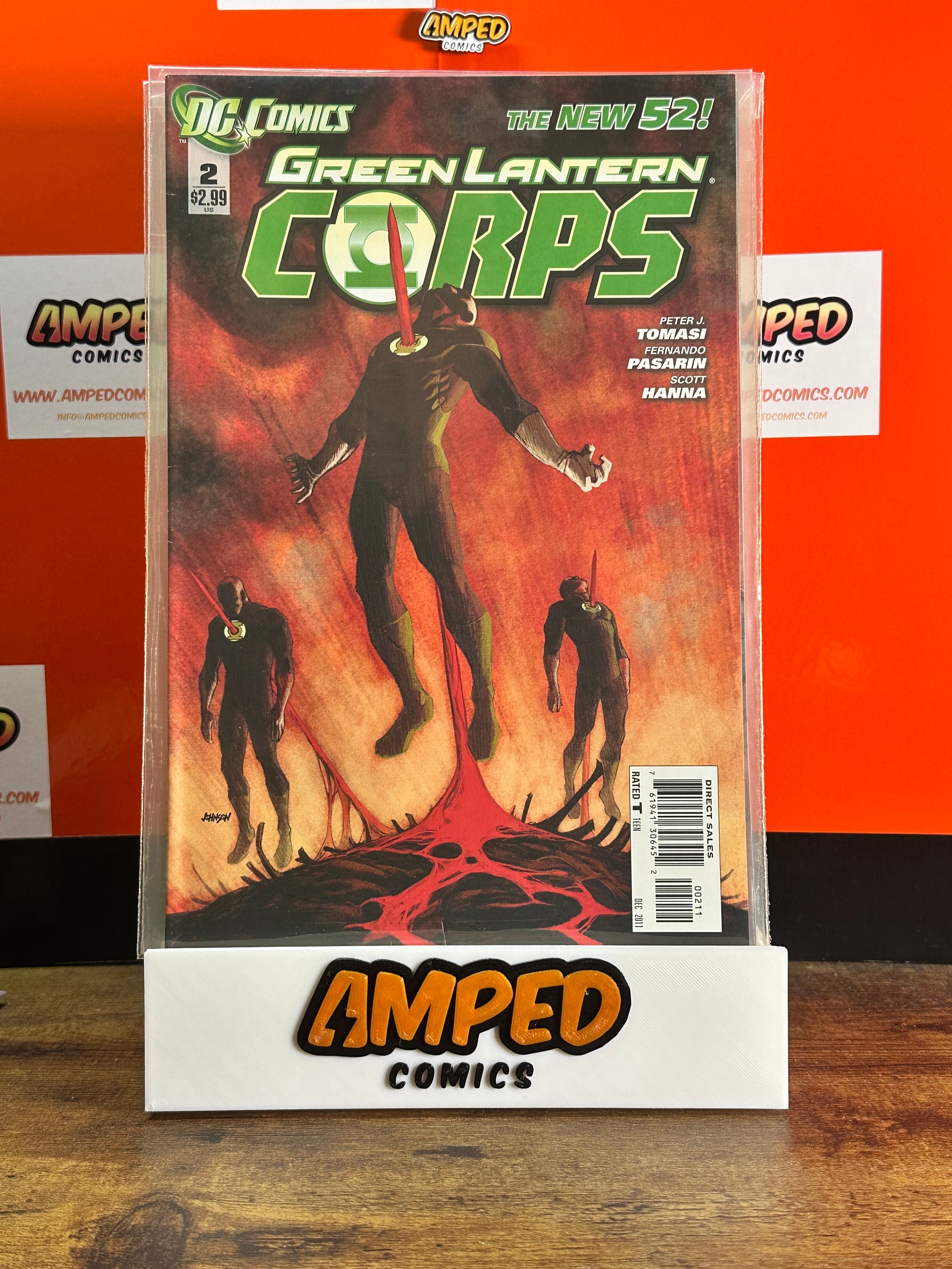 Green Lantern Corps 2 (2011) DC Comics The New 52