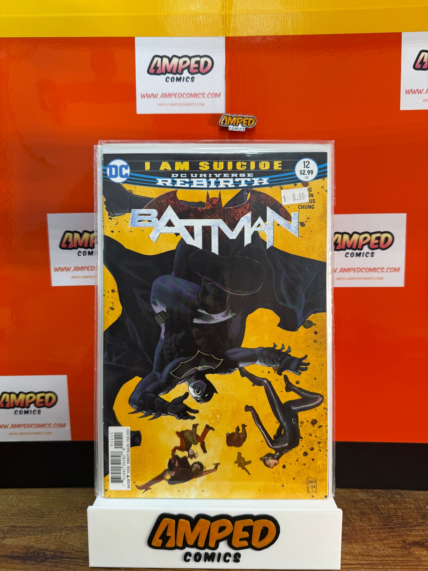 Batman 12 DC Universe Rebirth I Am Suicide 2017