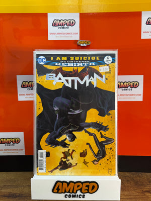 Batman 12 DC Universe Rebirth I Am Suicide 2017