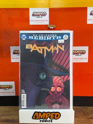 Batman 13 DC Universe Rebirth (2017) by King Janin
