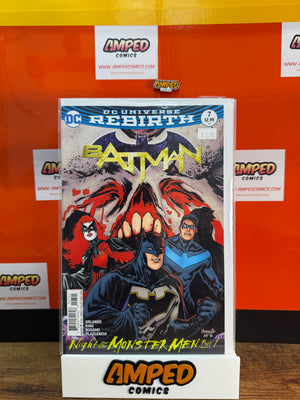 Batman 7 DC Rebirth Night of the Monster Men Part 1