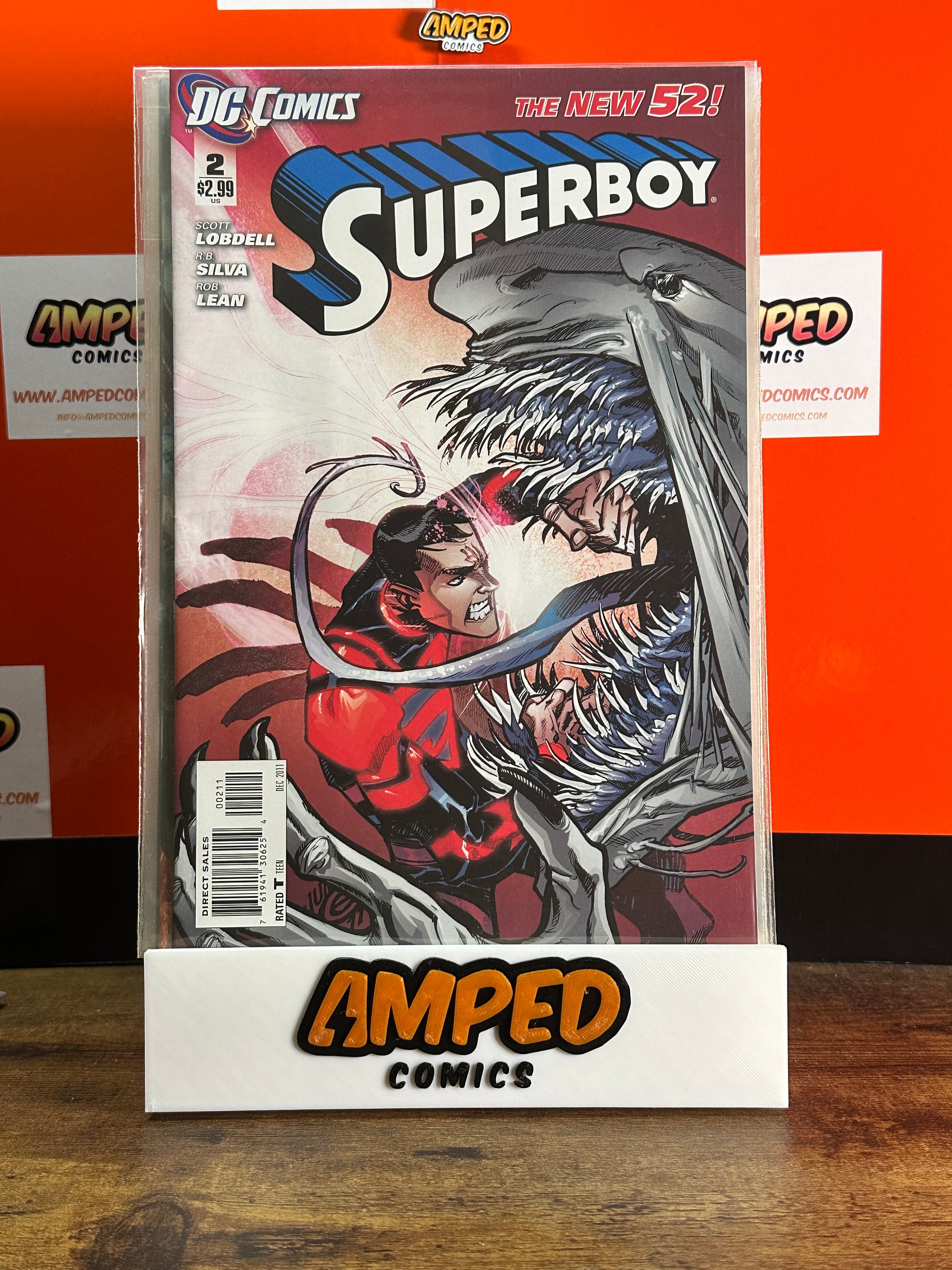 Superboy 2 DC Comics The New 52 (2011) Scott Lobdell