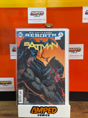 Batman 5 DC Universe Rebirth (2016) by King Finch
