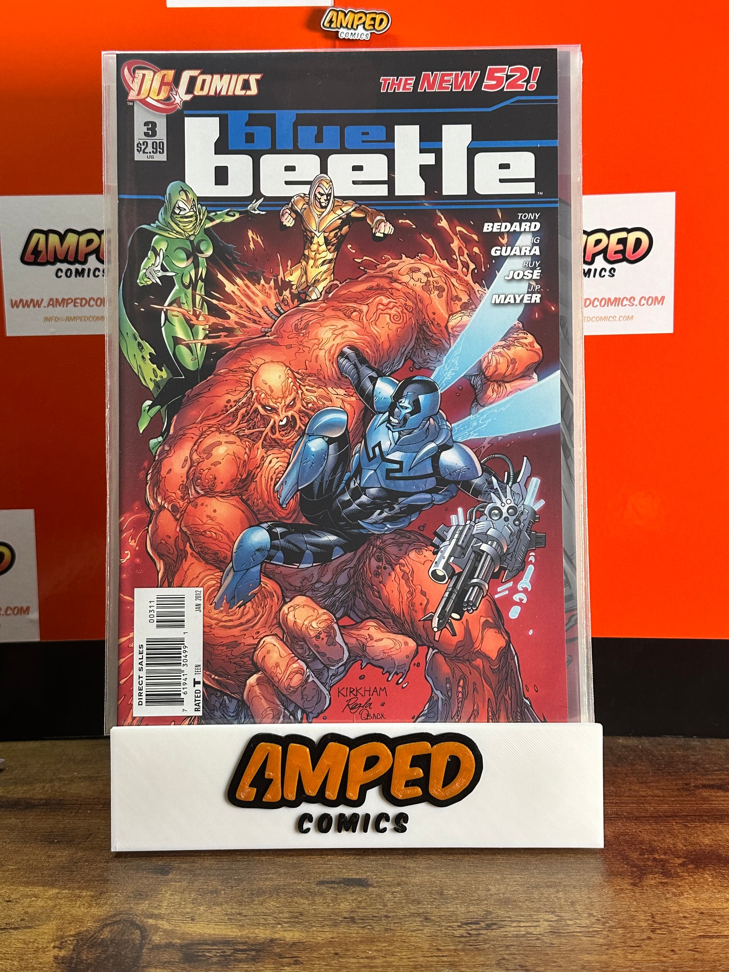 Blue Beetle 3 DC Comics The New 52 (2011)