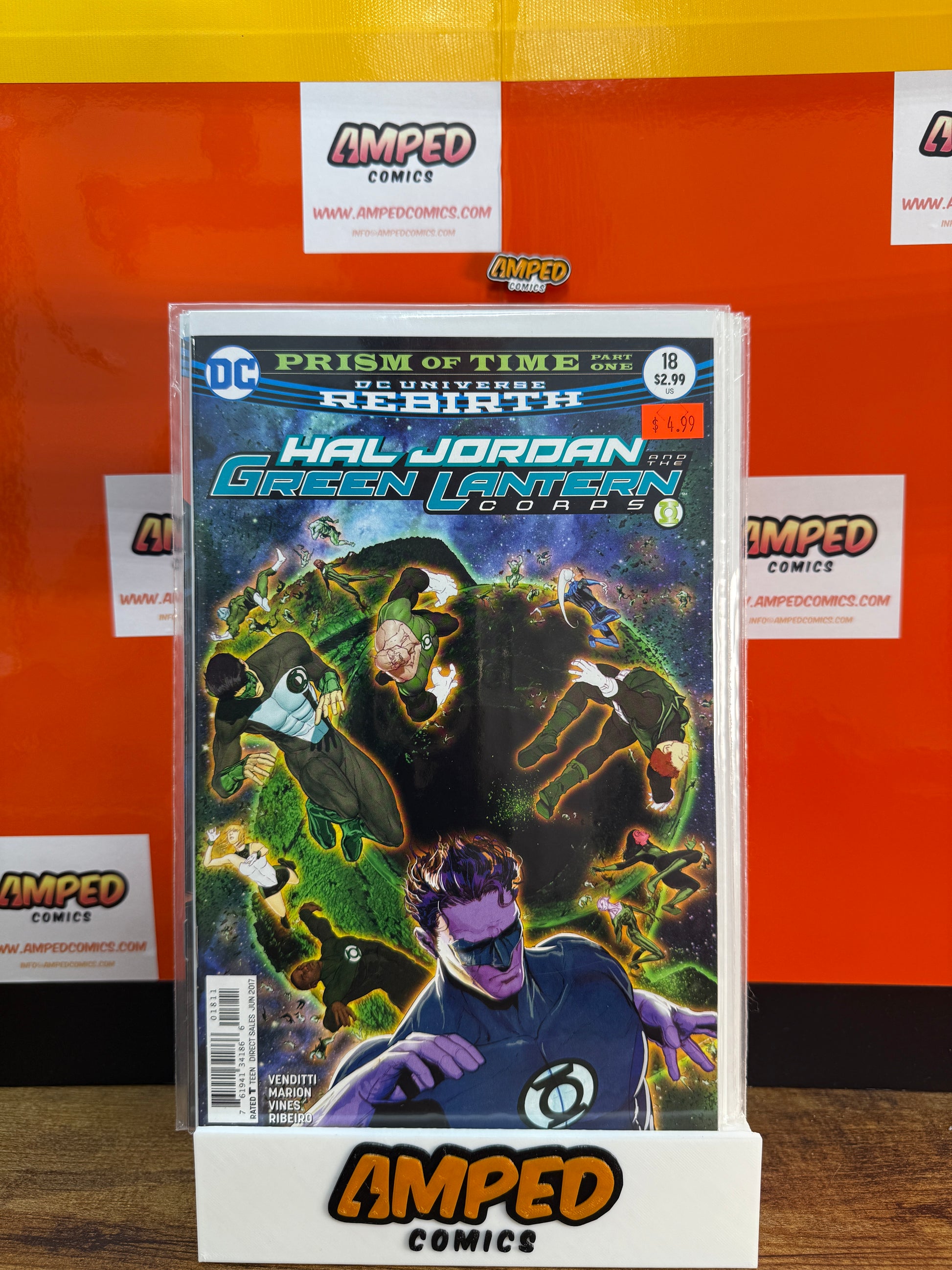 Hal Jordan Green Lantern Corps 18 DC Rebirth 2017