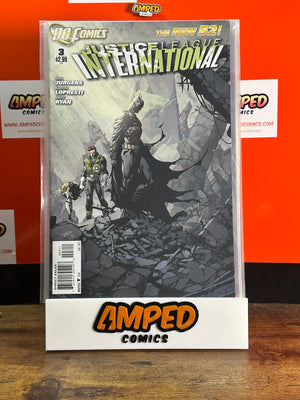Justice League International 3 DC Comics The New 52 (Jan 2012)