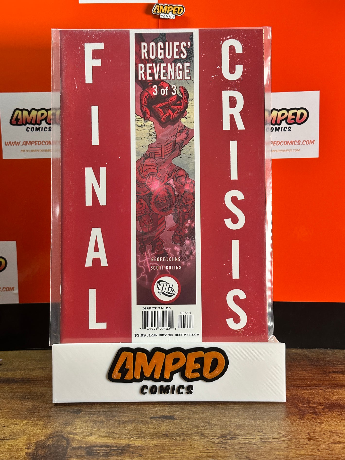 Final Crisis Rogues Revenge 3 (of 3) DC Comics Nov 2008