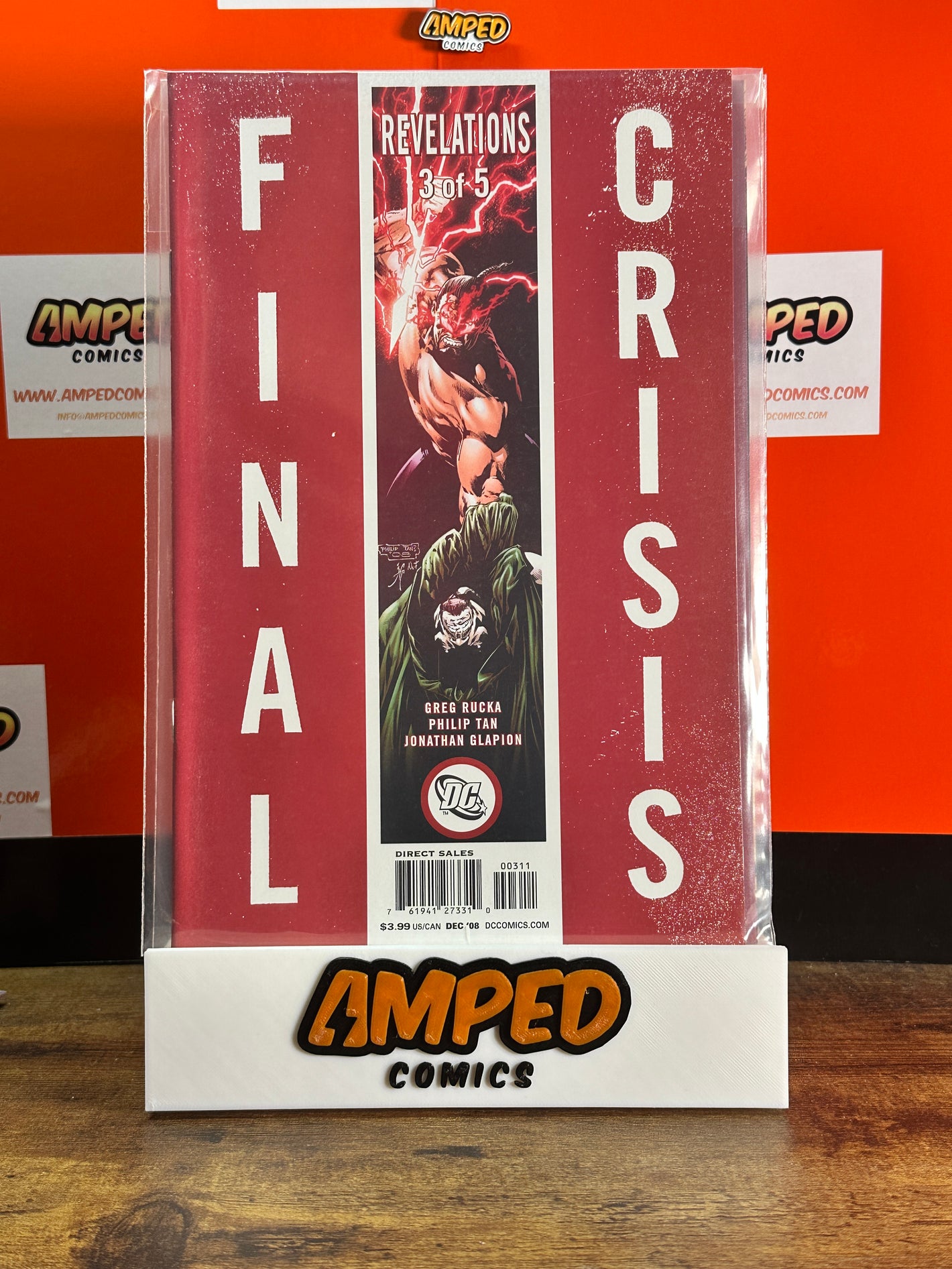 Final Crisis Revelations 3 (of 5) - DC Comics 2008