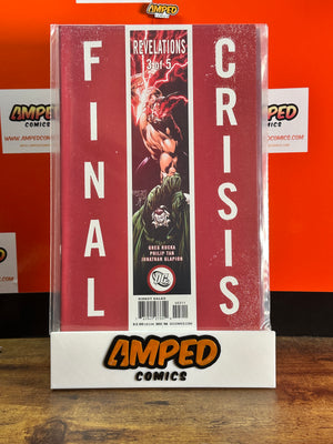 Final Crisis Revelations 3 (of 5) - DC Comics 2008
