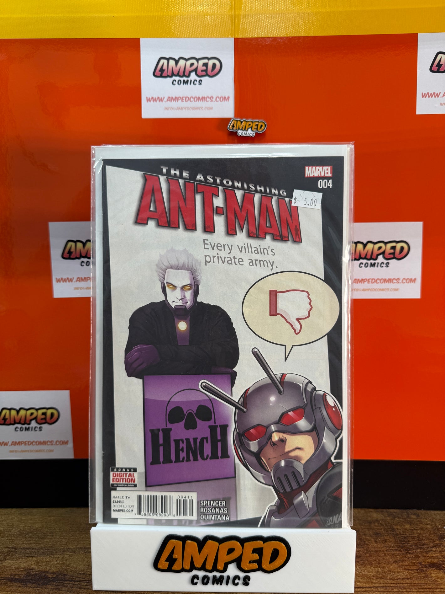 The Astonishing Ant-Man 4 Marvel Comics 2016