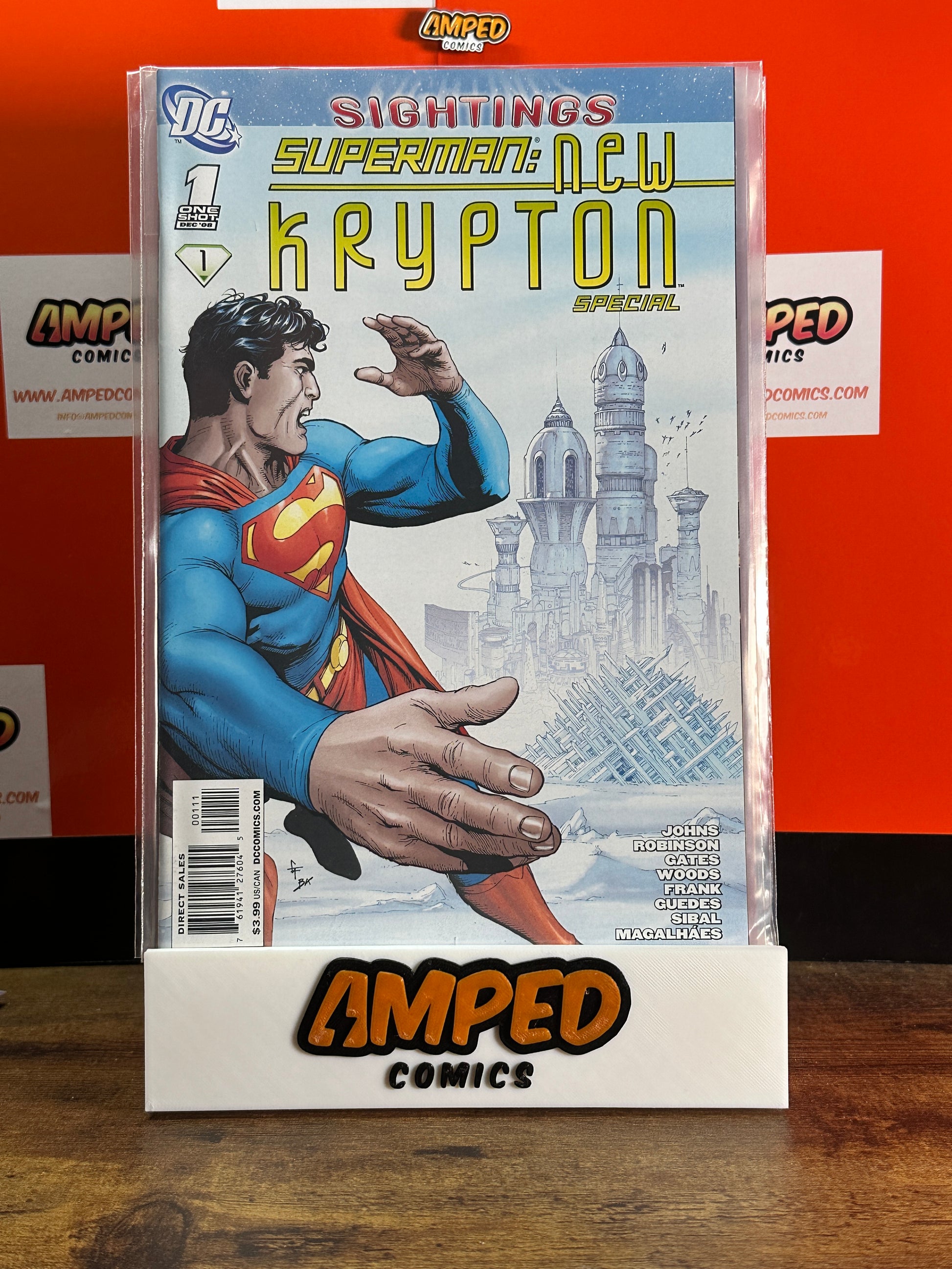 Superman New Krypton Special 1 DC Comics 2008