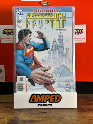 Superman New Krypton Special 1 DC Comics 2008