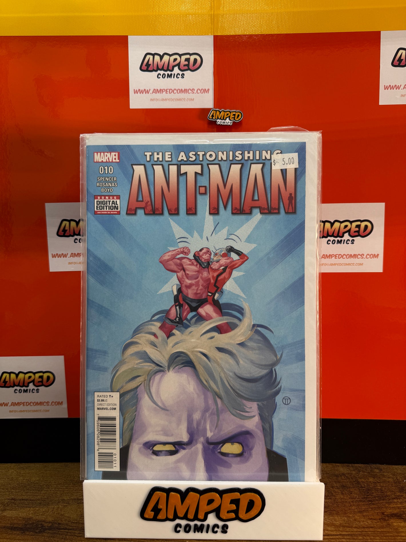 The Astonishing Ant-Man 10 Marvel Comics 2016