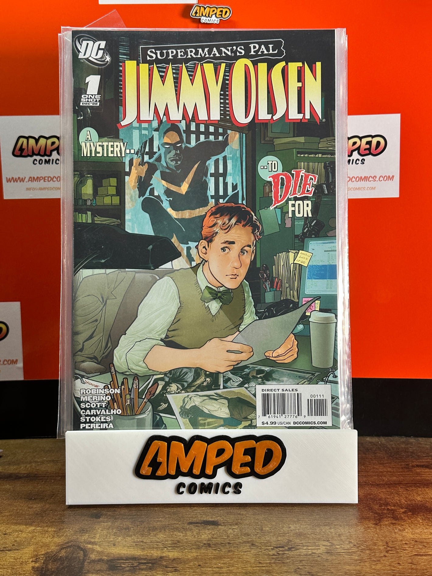 Supermans Pal Jimmy Olsen 1 One Shot DC Comics 2023