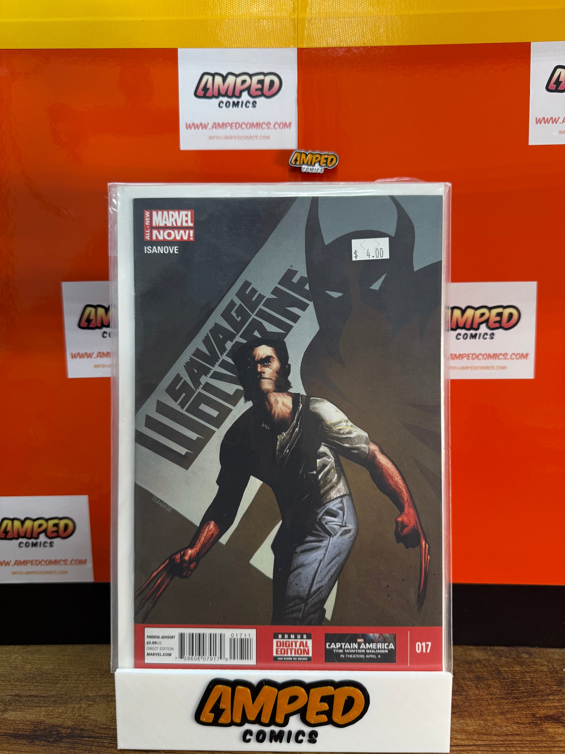 Savage Wolverine 17 Marvel Comics 2014