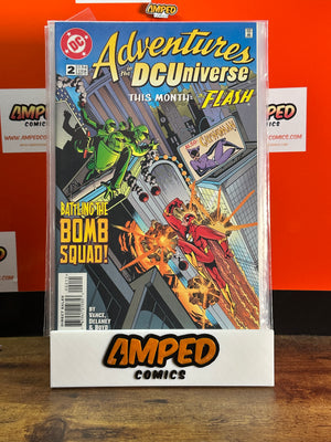 Adventures in the DC Universe 2 DC Comics 1997 Flash Appearance
