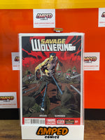 Savage Wolverine 21 Marvel Comics 2014 Arcudi Quinones